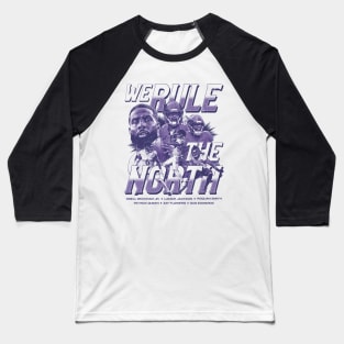 Lamar Baltimore We Rule The North Baseball T-Shirt